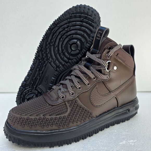 Men’s Size 9 - Nike Lunar Force 1 Winterized Duckboot \'Baroque Brown\' DZ5320-201 main image 7